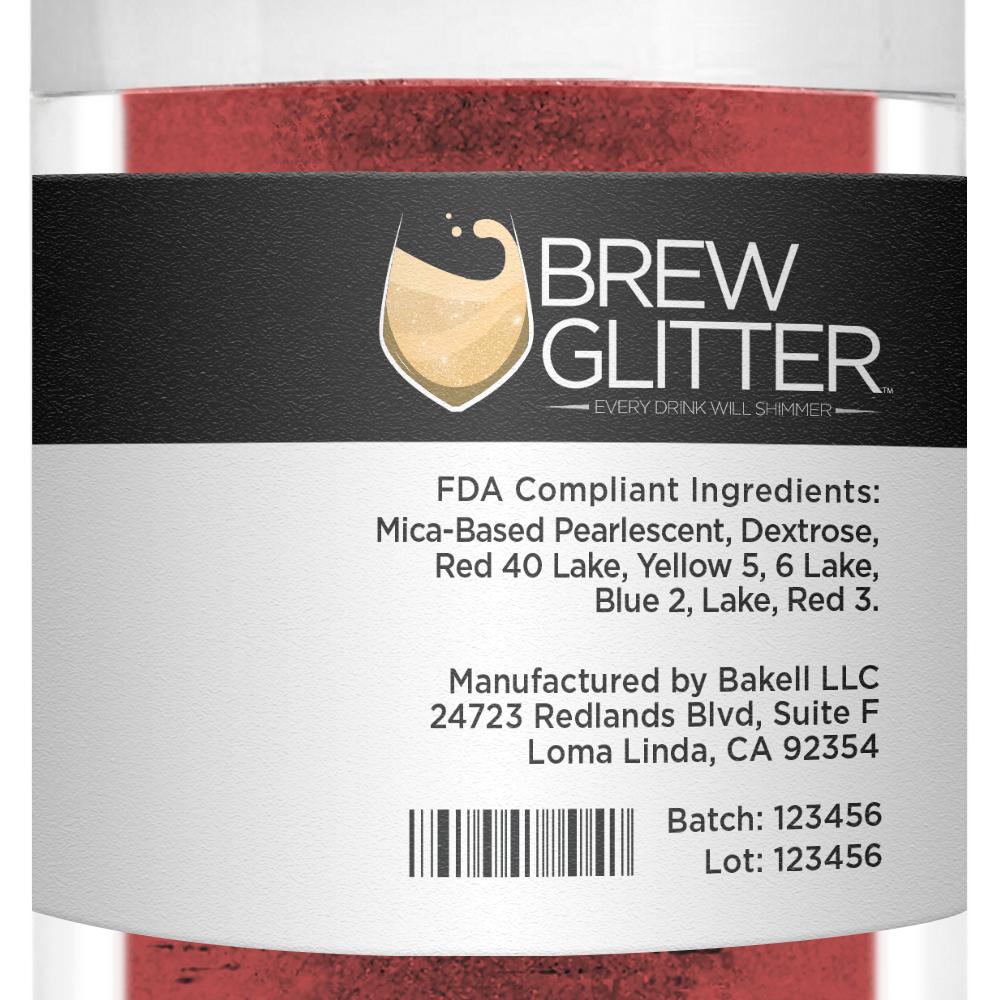 Christmas Collection Brew Glitter Combo Pack B (4 PC SET) 25 Gram Jar-Brew Glitter®