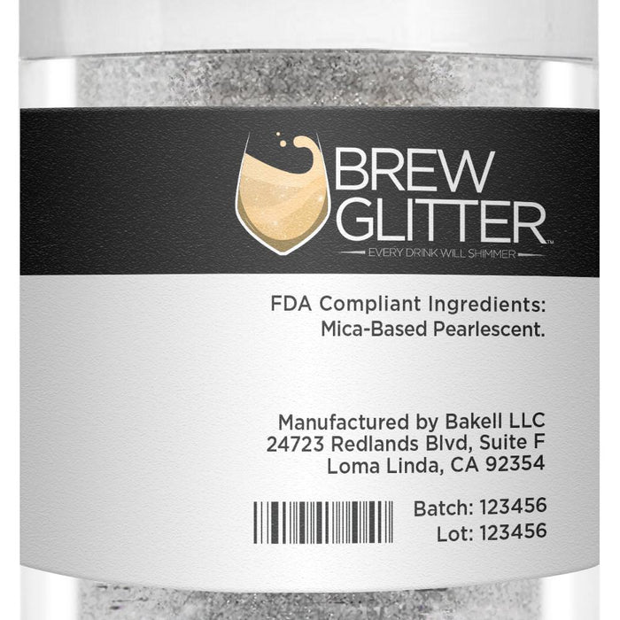 Christmas Collection Brew Glitter Combo Pack B (4 PC SET) 25 Gram Jar-Brew Glitter®