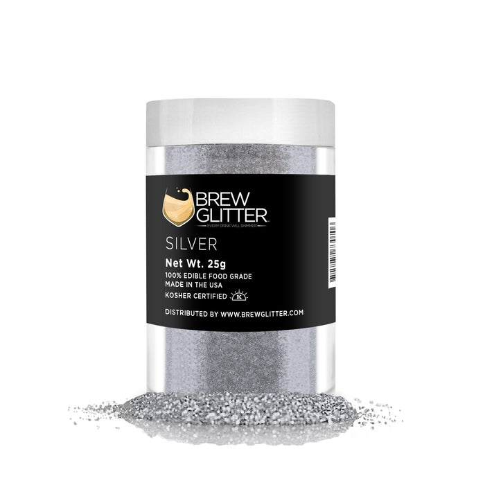 Christmas Collection Brew Glitter Combo Pack B (8 PC SET) 25 Gram Jar-Brew Glitter®