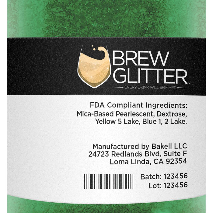 Christmas Collection Brew Glitter Combo Pack B (8 PC SET) 50 Gram Jar-Brew Glitter®