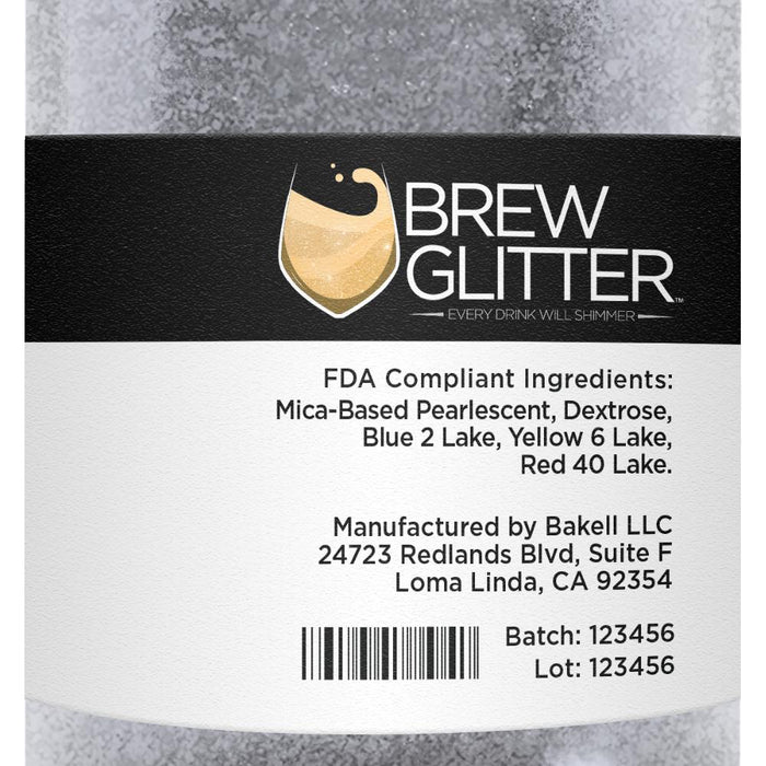 Christmas Collection Brew Glitter Combo Pack B (8 PC SET) 50 Gram Jar-Brew Glitter®