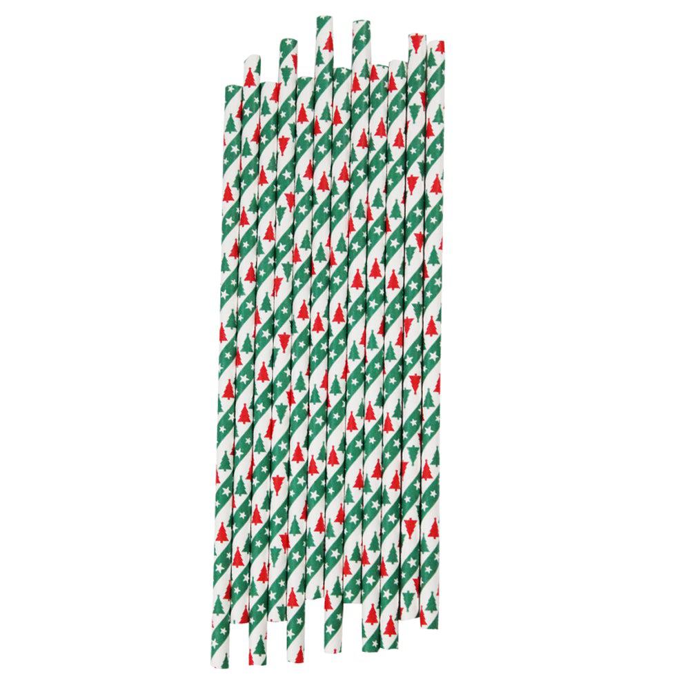 Christmas Collection Stirring Straws Combo Pack A (4PC Set)-Brew Glitter®