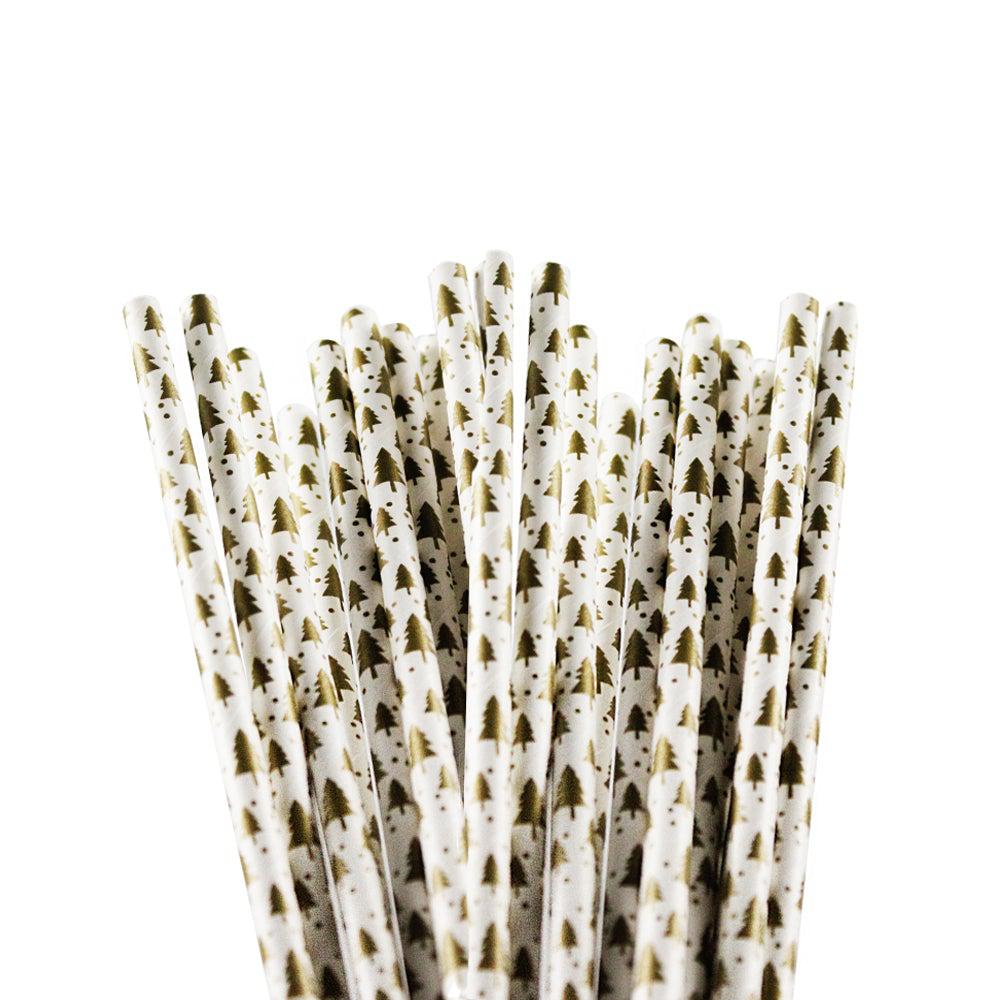 Christmas Collection Stirring Straws Combo Pack B (4PC Set)-Brew Glitter®