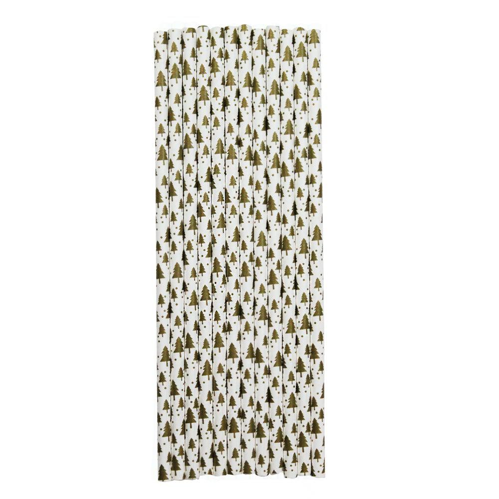 Christmas Collection Stirring Straws Combo Pack C (4PC Set)-Brew Glitter®