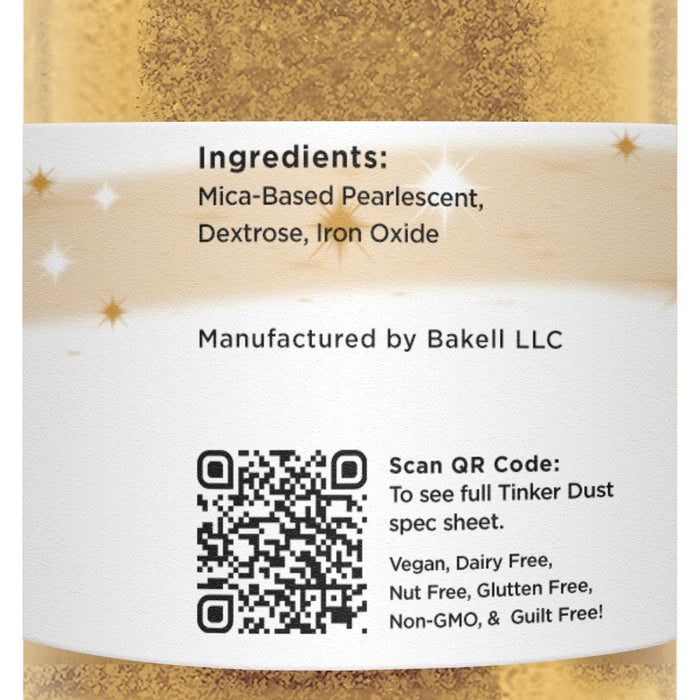 Christmas Collection Tinker Dust Combo Pack A (12 PC SET) 50 Gram Jar-Brew Glitter®