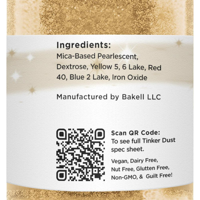 Christmas Collection Tinker Dust Combo Pack A (12 PC SET) 50 Gram Jar-Brew Glitter®