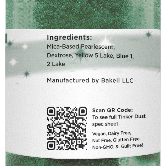 Christmas Collection Tinker Dust Combo Pack A (12 PC SET) 50 Gram Jar-Brew Glitter®