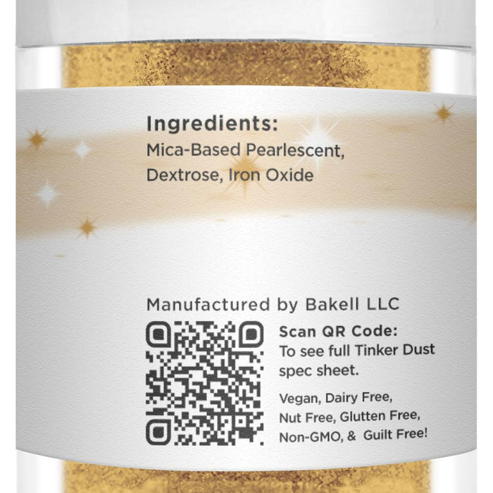 Christmas Collection Tinker Dust Combo Pack A (4 PC SET) 25 Gram Jar-Brew Glitter®