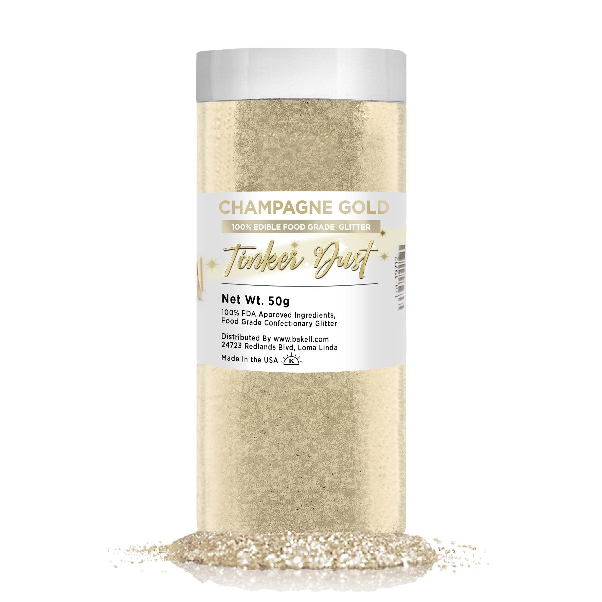 Christmas Collection Tinker Dust Combo Pack A (4 PC SET) 50 Gram Jar-Brew Glitter®