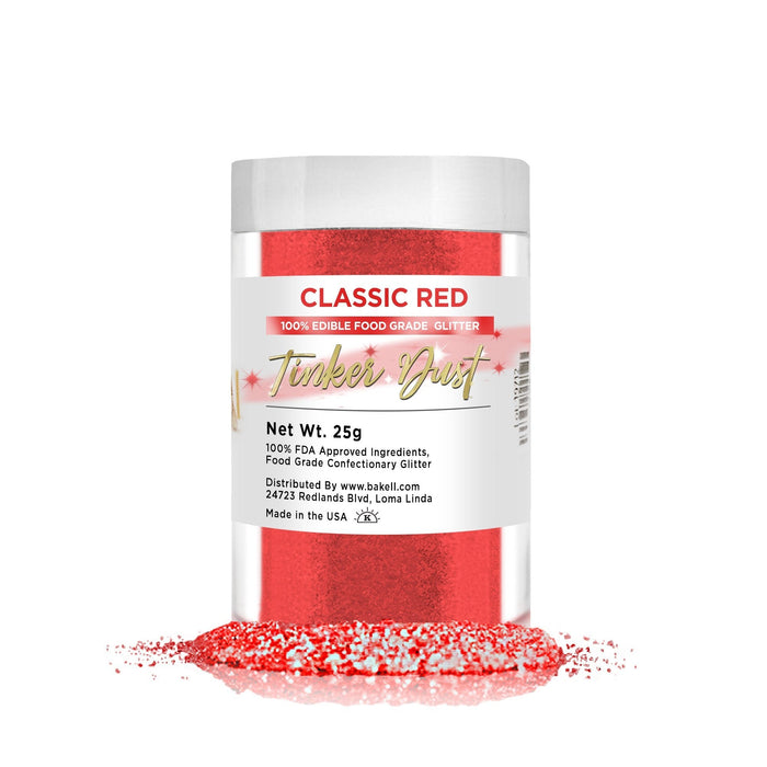 Christmas Collection Tinker Dust Combo Pack A (8 PC SET) 25 Gram Jar-Brew Glitter®