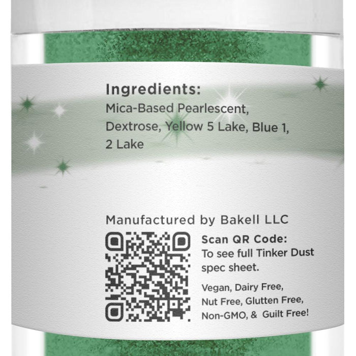 Christmas Collection Tinker Dust Combo Pack A (8 PC SET) 25 Gram Jar-Brew Glitter®