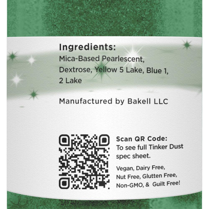 Christmas Collection Tinker Dust Combo Pack A (8 PC SET) 50 Gram Jar-Brew Glitter®