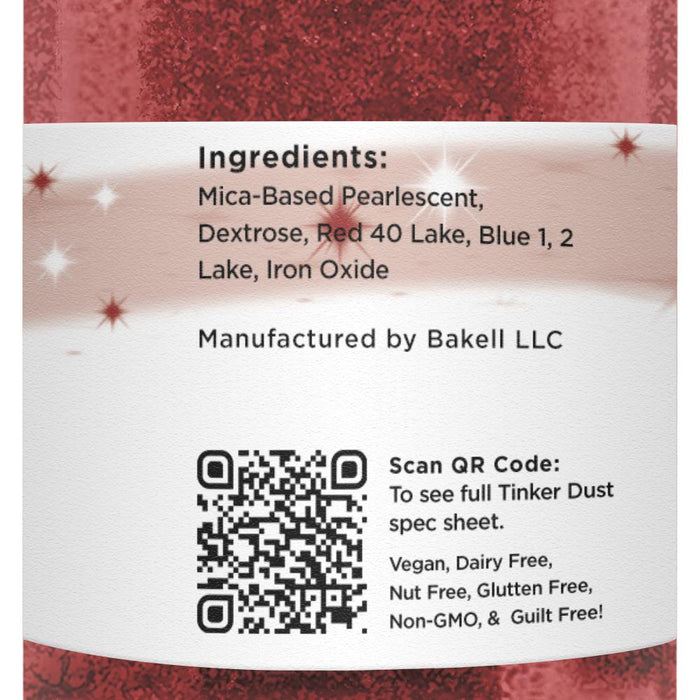 Christmas Collection Tinker Dust Combo Pack A (8 PC SET) 50 Gram Jar-Brew Glitter®