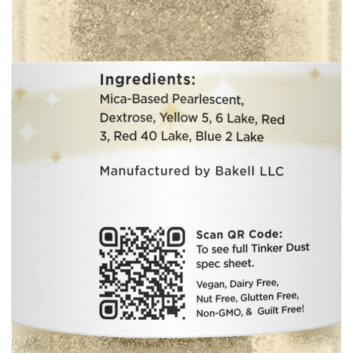 Christmas Collection Tinker Dust Combo Pack A (8 PC SET) 50 Gram Jar-Brew Glitter®