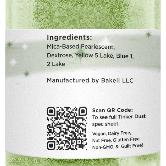 Christmas Collection Tinker Dust Combo Pack B (12 PC SET) 50 Gram Jar-Brew Glitter®