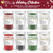 Christmas Collection Tinker Dust Combo Pack B (8 PC SET) 25 Gram Jar-Brew Glitter®