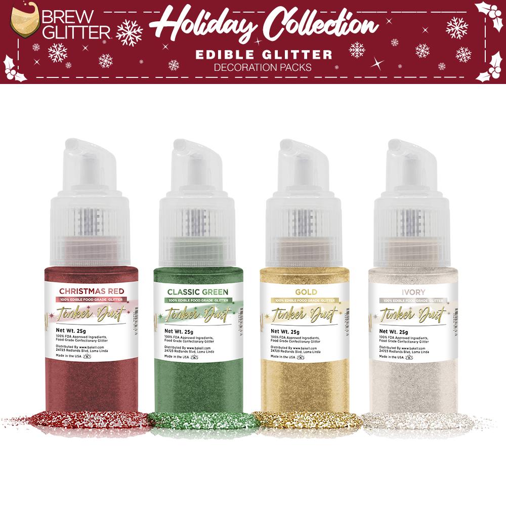 Christmas Collection Tinker Dust Pump Combo Pack A (4 PC SET)-Brew Glitter®