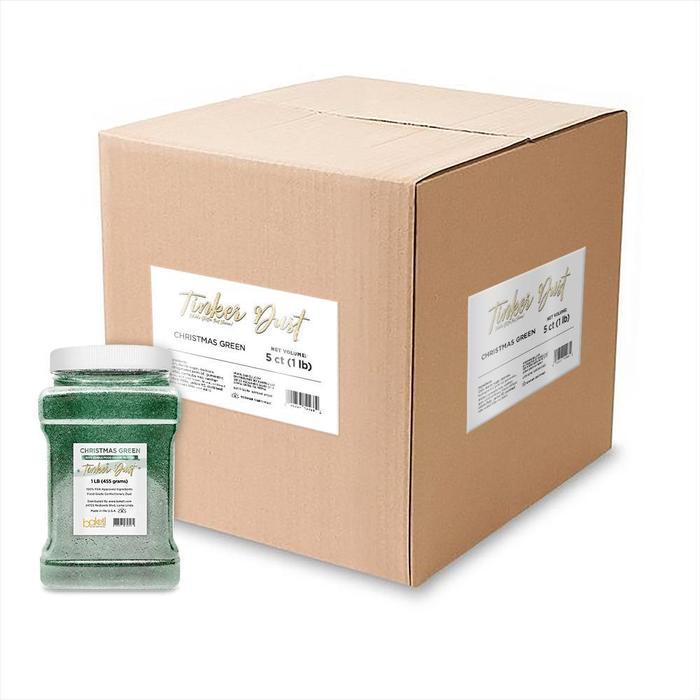 Christmas Green Tinker Dust by the Case-Brew Glitter®