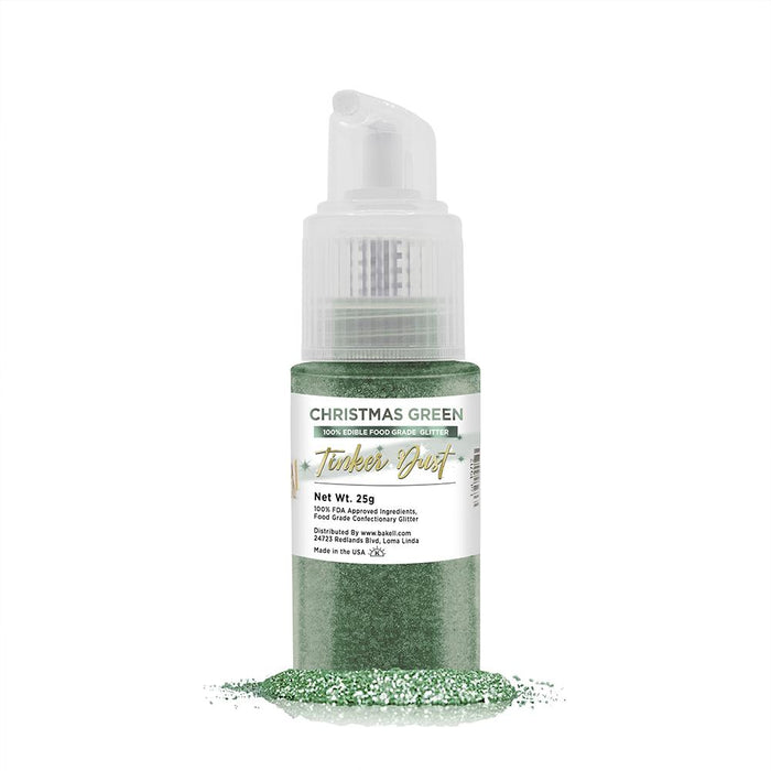 Christmas Green Tinker Dust Spray Pump by the Case-Brew Glitter®