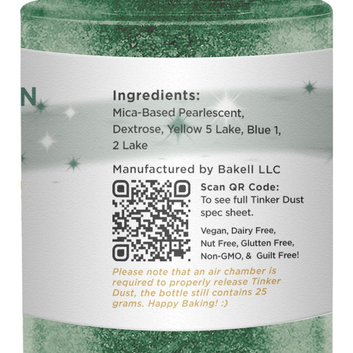 Christmas Green Tinker Dust Spray Pump by the Case-Brew Glitter®