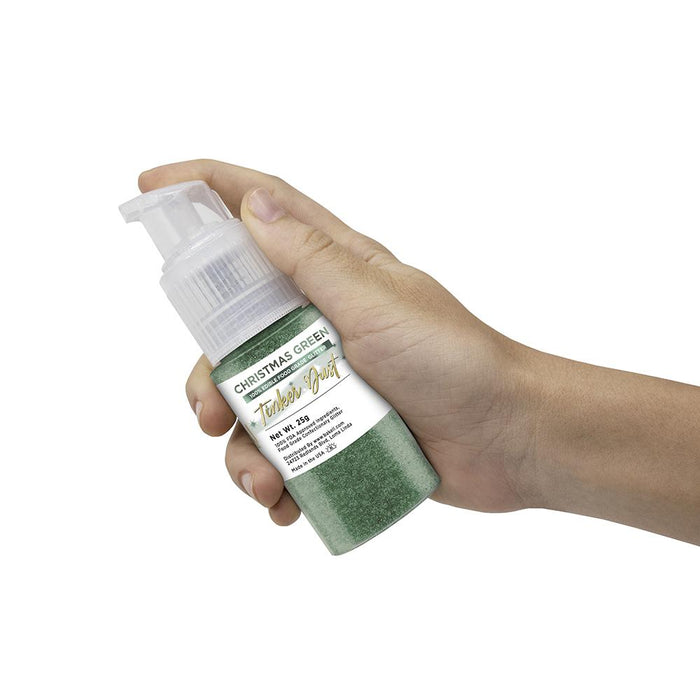 Christmas Green Tinker Dust Spray Pump by the Case-Brew Glitter®
