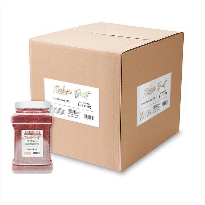 Christmas Red Tinker Dust by the Case-Brew Glitter®