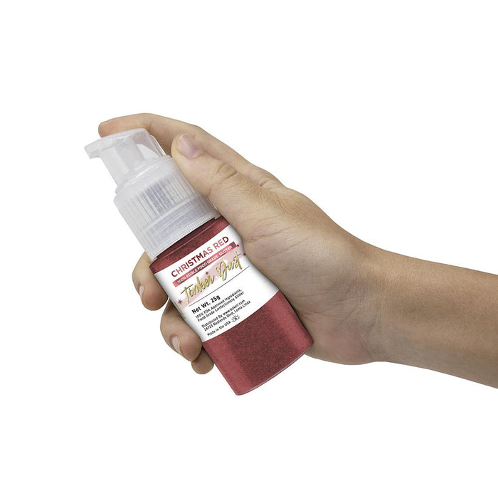 Christmas Red Tinker Dust Spray Pump by the Case-Brew Glitter®