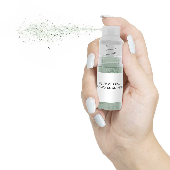 Chrysanthemum Green Dust Private Label | 4g Spray Pump-Brew Glitter®