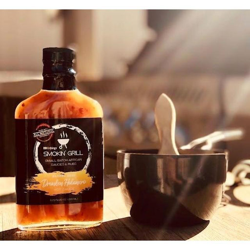 Cinco de Mayo BBQThingz Smokin' Grill Hot Sauce Combo Decorating Gift Set A (3 PC SET)-Brew Glitter®
