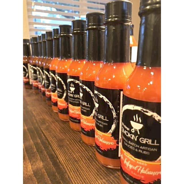 Cinco de Mayo BBQthingz Smokin' Grill Hot Sauce Combo Decorating Gift Set B (3 PC SET)-Brew Glitter®