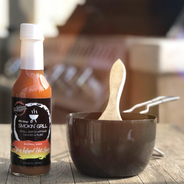 Cinco de Mayo BBQthingz Smokin' Grill Hot Sauce Combo Decorating Gift Set D (3 PC SET)-Brew Glitter®