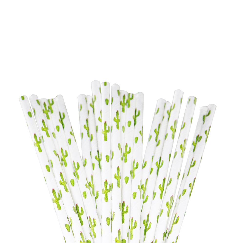Cinco De Mayo Cactus Stirring Straw Swanky Pack (3 PC SET)-Brew Glitter®