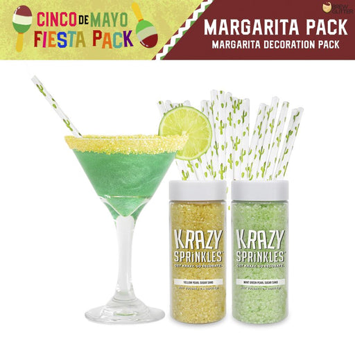 Cinco de Mayo Margarita Pack Fiesta Collection Baking Decorating Gift Set A (3 PC SET)-Brew Glitter®
