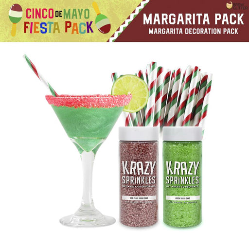 Cinco de Mayo Margarita Pack Fiesta Collection Baking Decorating Gift Set B (3 PC SET)-Brew Glitter®