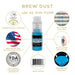Classic Blue Edible Brew Dust | Mini Spray Pump-Brew Glitter®