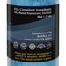 Classic Blue Edible Brew Dust | Mini Spray Pump-Brew Glitter®