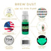 Classic Green Edible Brew Dust | Mini Spray Pump-Brew Glitter®