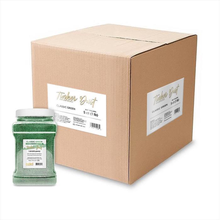 Classic Green Tinker Dust by the Case-Brew Glitter®