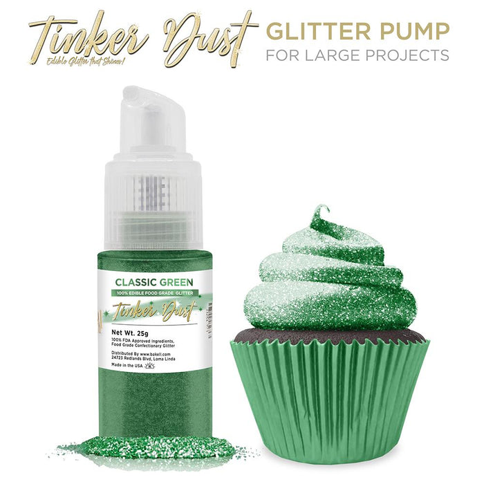Classic Green Tinker Dust Spray Pump by the Case-Brew Glitter®