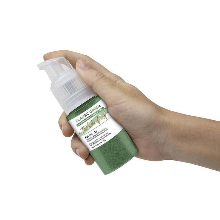 Classic Green Tinker Dust Spray Pump by the Case-Brew Glitter®