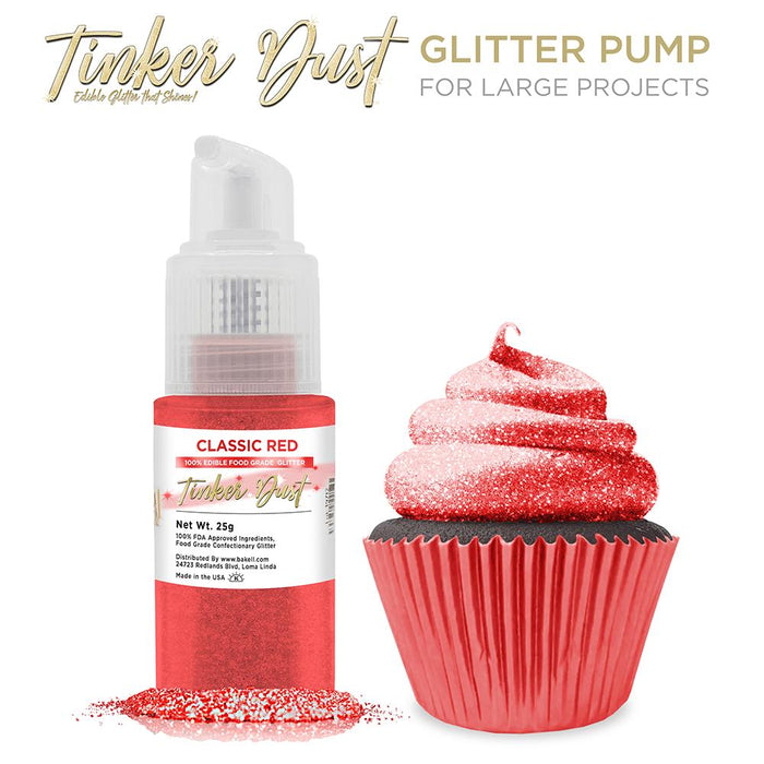 Classic Red Tinker Dust Spray Pump by the Case-Brew Glitter®