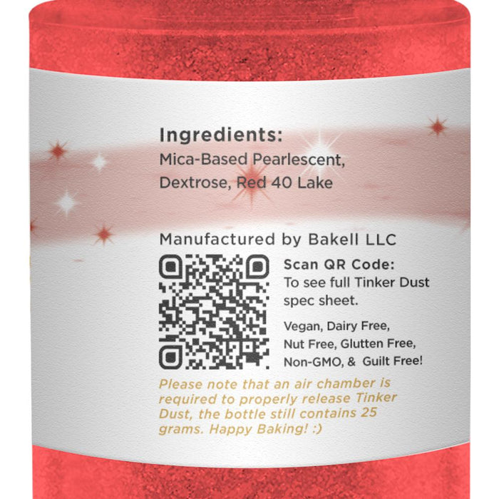 Classic Red Tinker Dust Spray Pump by the Case-Brew Glitter®
