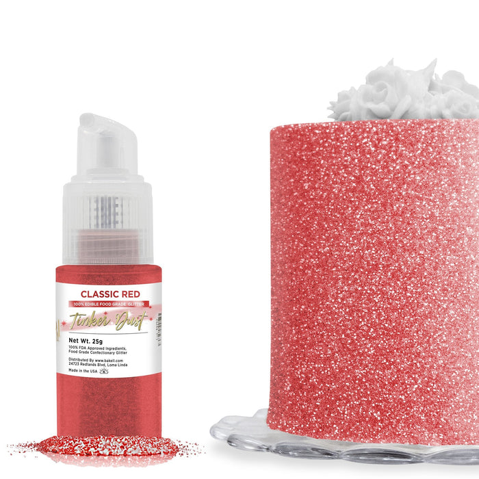 Classic Red Tinker Dust Spray Pump by the Case | Private Label-Brew Glitter®