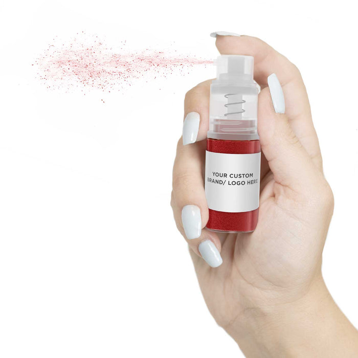 Classic Red Tinker Dust® | 4g Glitter Spray Pump | Private Label by the Case-Brew Glitter®