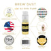 Classic Yellow Edible Brew Dust | Mini Spray Pump-Brew Glitter®