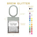 Clear Shimmer Brew Glitter® Necker | Private Label-Brew Glitter®