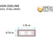 Clear Shimmer Brew Glitter Sample Packs by the Case | Private Label-Brew Glitter®