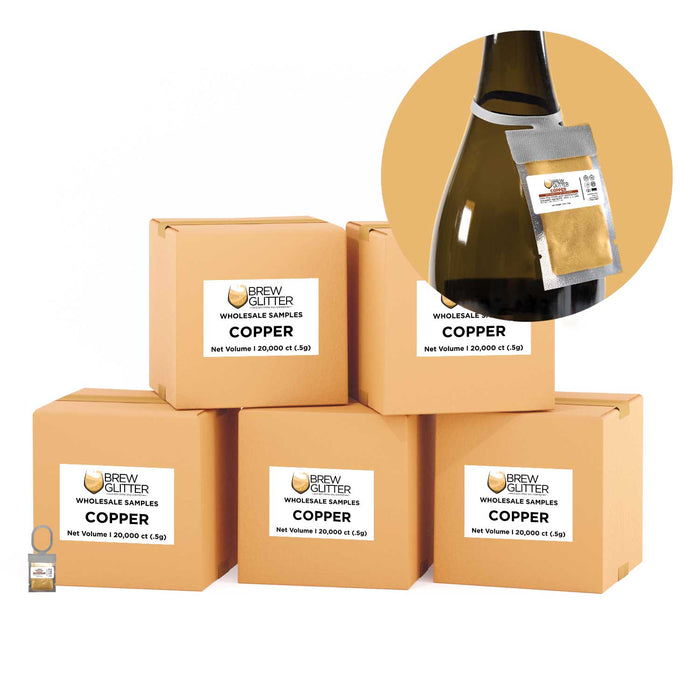 Copper Brew Glitter® Necker | Wholesale-Brew Glitter®