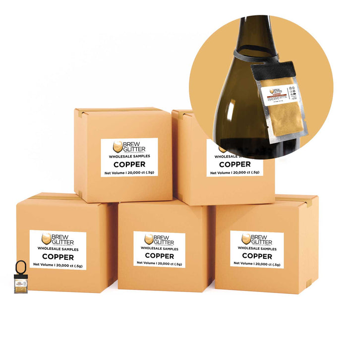 Copper Brew Glitter® Necker | Wholesale-Brew Glitter®