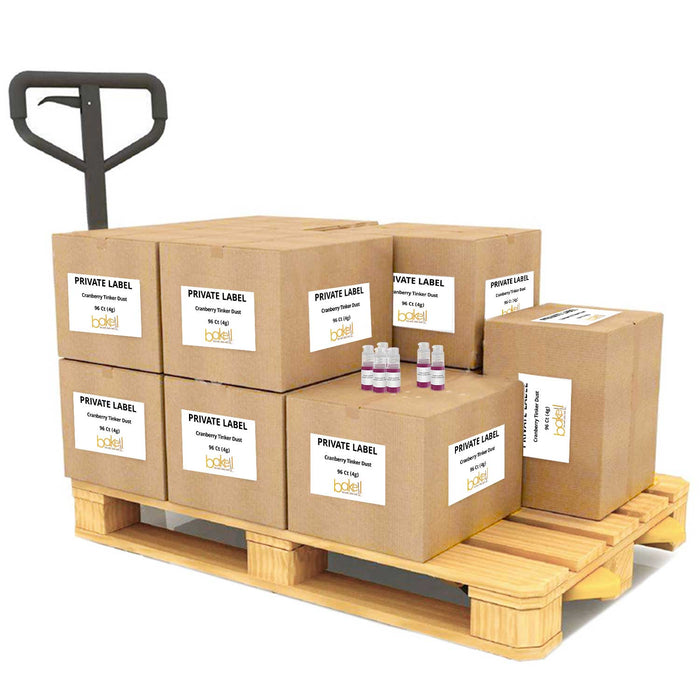 Cranberry Tinker Dust® | 4g Glitter Spray Pump | Private Label by the Case-Brew Glitter®